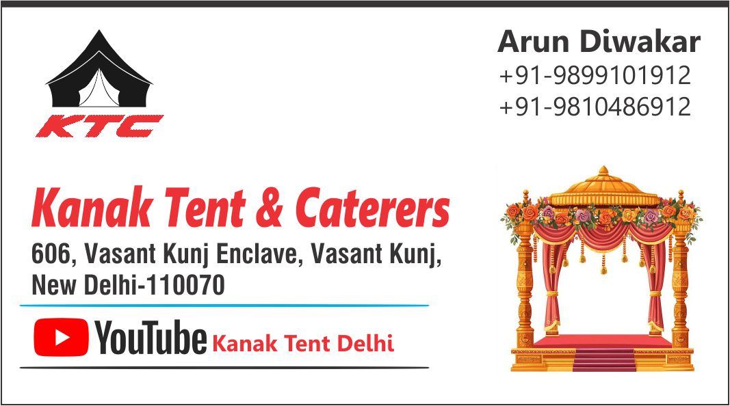 KANAK TENT & CATERERS